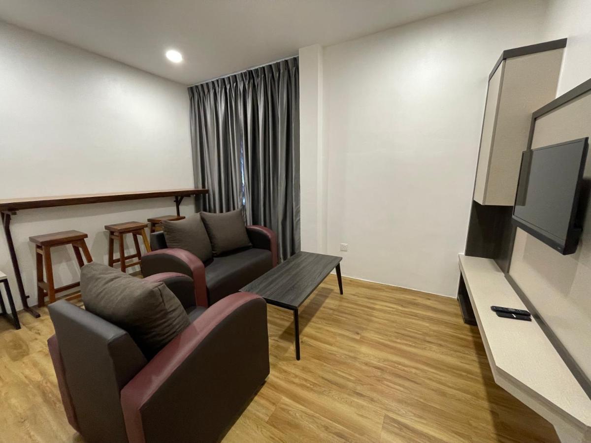 Ca Homestay Kuching Eksteriør bilde